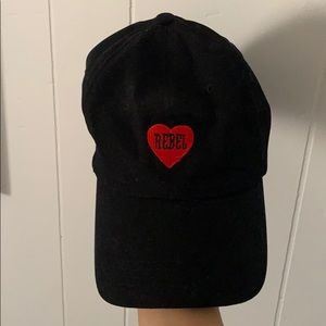 Rebel baseball cap